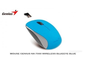 MOUSE GENIUS NX-7000 WIRELESS BLUEEYE BLUE