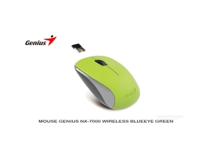 MOUSE GENIUS NX-7000 WIRELESS BLUEEYE GREEN