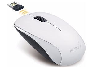 MOUSE GENIUS NX-7000 WIRELESS BLUEEYE WHITE