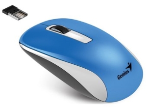 MOUSE GENIUS NX-7010 WIRELESS BLUEEYE BLUE