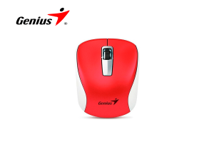 MOUSE GENIUS NX-7010 WIRELESS BLUEEYE RED