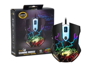 MOUSE GENIUS SCORPION  SPEAR  GAMING  BLACK