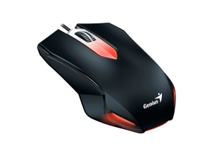 MOUSE GENIUS X-G200 GAMING USB BLACKLIT BLACK