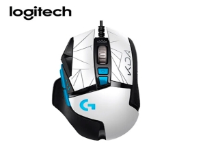 MOUSE LOGITECH G502 HERO K/DA ED 25K DPI EGB WHITE/BLACK