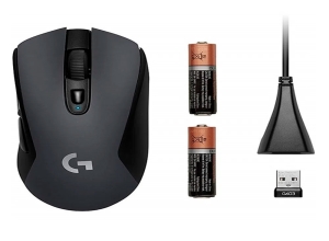 MOUSE LOGITECH G603 LIGHTSPEED WIRELESS BT BLACK