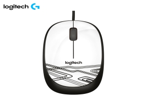 MOUSE LOGITECH M105 USB WHITE