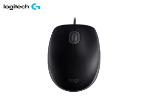 MOUSE LOGITECH M110 SILENT OPTICO USB BLACK (910-005493)