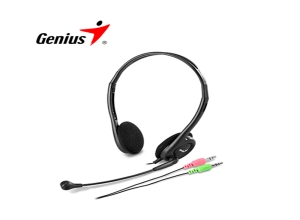 AUDIFONO C/MICR. GENIUS HS-200C BLACK -PN317101511