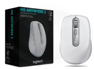MOUSE LOGITECH MX ANYWHERE 3 BLUETOOTH PALE GREY