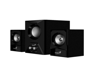 PARLANTE GENIUS SW-2.1 385 220V 15W BLACK