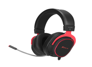 XTRIKE GH-899 AUDIFONO WIRED GAMING HEADPHONE BLACK
