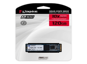 SSD KINGSTON 120GB A400 M2