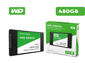 SSD WD 480GB GREEN 2.5 SATA 6.0 GB/S