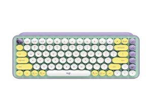 TECLADO LOGITECH  POP KEYS MULTI-DEVICE  WIRELLES/BT FRES