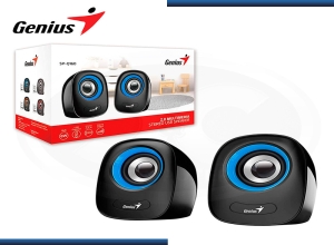PARLANTE GENIUS SP-Q160 USB POWER 6W BLUE