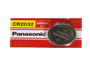 PILA CR 2032  5PCS/ CARTA
