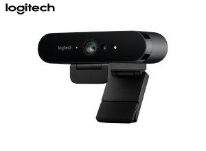 LOGITECH VC WEBCAM BRIO ULTRA  HD 4K BLACK