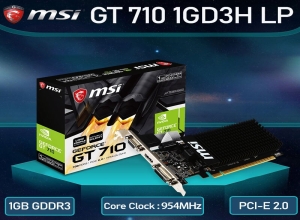VGA 1GB PC MS GT710 LP DDR