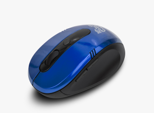 KLIPX KMW-330BL MOUSE 6-BUTTON OPT 1600DPI WIRELESS BLUE