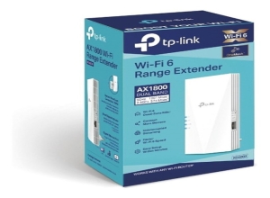 TPLINK RE600X AX 1800 RANGE EX
