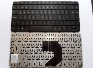 TECLADO DE LAPTOP HP  ( G6 1000 -  G4 1000 ) SEIE CQ43 NEGRO