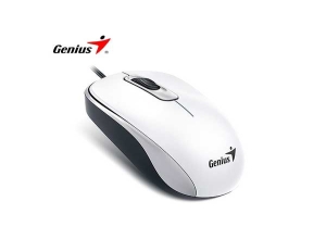 MOUSE GENIUS DX 110 USB OPTICO 1000 DPI WHITE