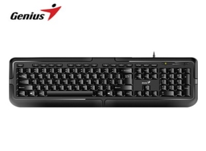 TECLADO GENIUS KB-118 USB ESPAÑOL BLACK