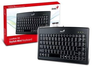 TECLADO GENIUS LUXEMATE 100 USB BLACK SP
