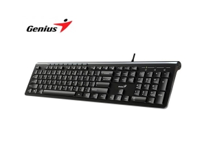 TECLADO GENIUS SLIMSTAR 230 USB NEGRO SP