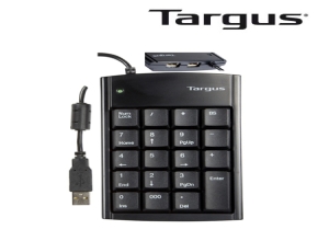 TECLADO NUMERICO TARGUS USB 2PORT