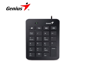 TECLADO NUMERICO GENIUS NUMPAD I120 USB BLACK