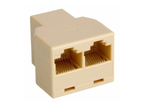 UNION RJ 45 1X2