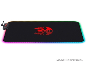 MOUSE PAD P026 RGB REDRAGON PLUTO