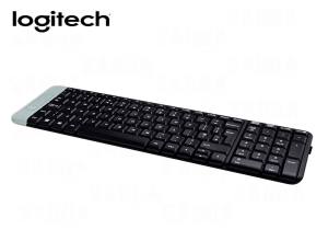 TECLADO LOGITECH K230 WIRELESS BLACK SP
