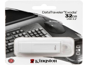 MEMORIA USB 32GB KC-U2G32-5R BLANCO KINGSTON
