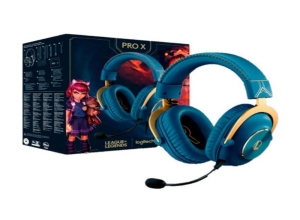 AUDIFONO C/MICR LOGITECH GPRO GAMING BLACK LOL V2