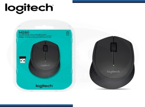 MOUSE LOGITECH M280 WIRELESS BLACK
