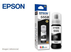 TINTA EPSON  T555120-AL NEGRO FOTO PARA L8160