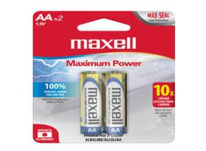 PILA AA MAXELL 723467 LR6-5TS, 1.5V , ALCALINA AA
