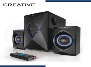 PARLANTE CREATIVE E2800 2.1 BLACK