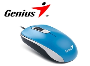 MOUSE GENIUS DX 110 USB OPTICO 1000 DPI BLUE