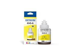 TINTA EPSON 664 YELLOW ECOTANK