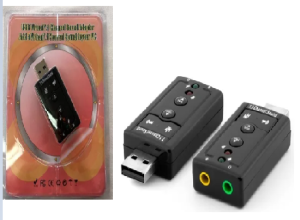 ADAPTADOR DE SONIDO 7.1 BLISTER ROSADO KNT-1081