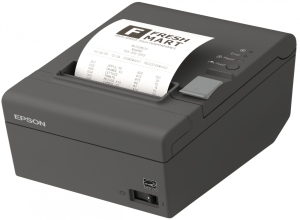 EPSON TM-T20III USB SERIAL250 MM/S MONOCHROME THERMAL