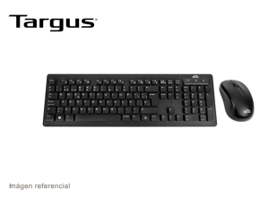 TECLADO + MOUSE MTG BY TARGUS WIRELESS SP BLACK