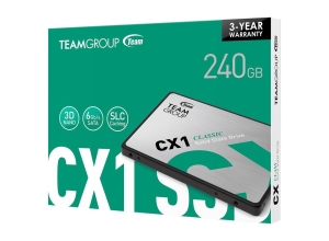 SSD 240GB 2.5" TEAM GROUP CX1 T53X5240G0C101