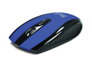KLIPX MOUSE 6-BUTTON OPTICAL NANO DONGLE KMW 340BL WIRELESS BLUE