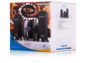 PARLANTE PASCAL + ADVANCE MIC S7501BT SISTEMA DE AUDIO FM