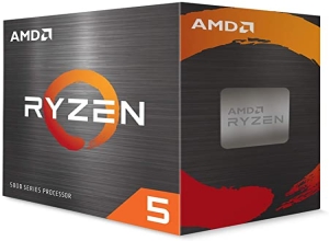 PROCESADOR AMD RYZEN 5 5600X  3.7GHZ UP TO 4.6GHZ