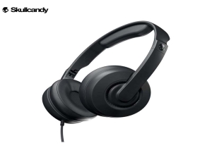 AUDIFONO SKULLCANDY CASSETTE BLACK